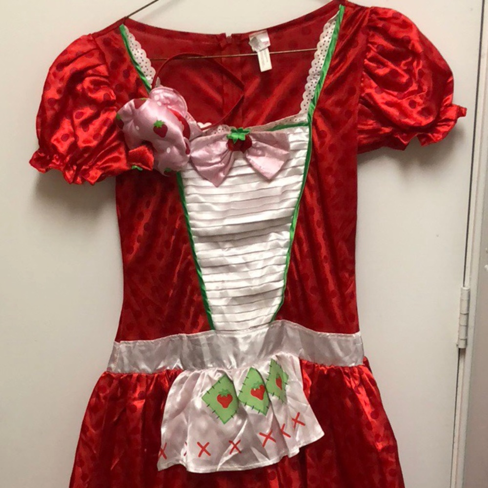 Halloween Strawberry Shortcake Dress